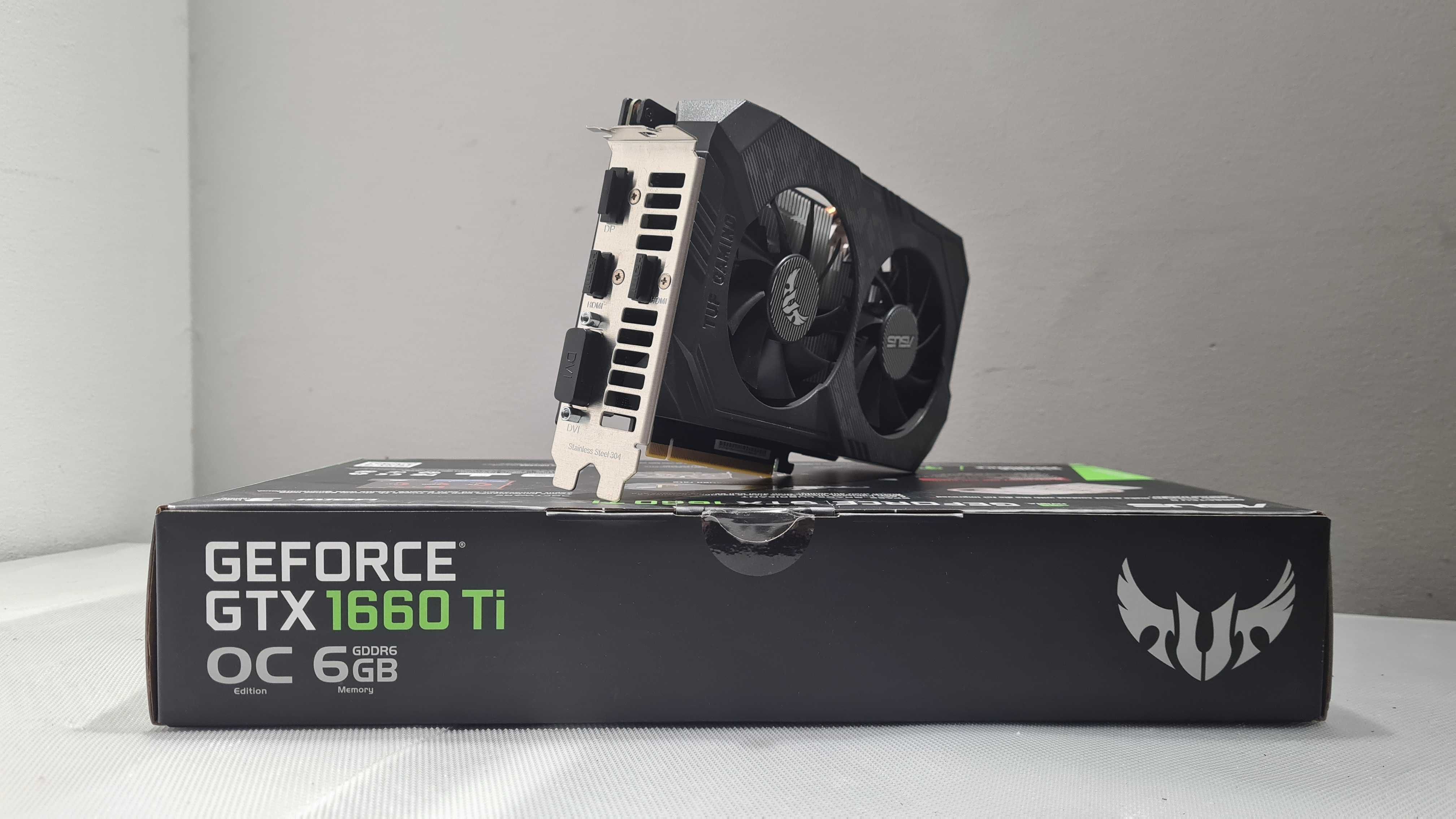 Asus tuf gaming 1660 TI 6gb