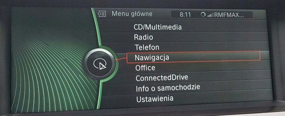 Aktualizacja map nawigacji BMW f10 f20 f30 f11 f32 g20 g30 kod fsc