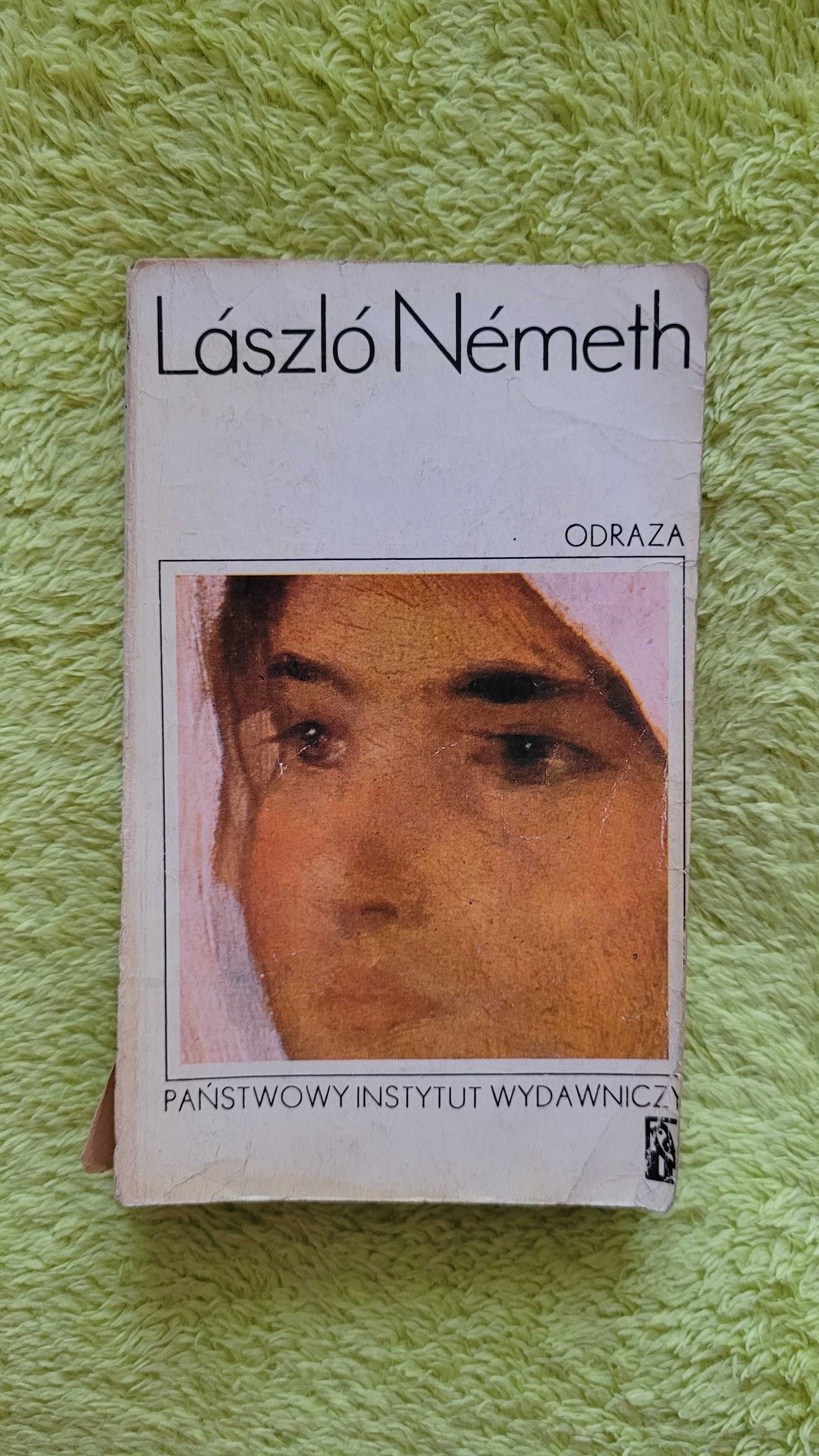 Książka: "Odraza", Laszlo Nemeth