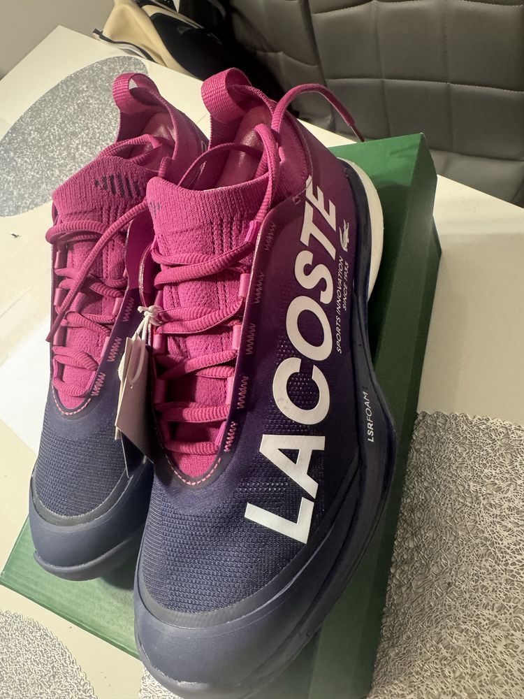 Buty damskie Lacoste