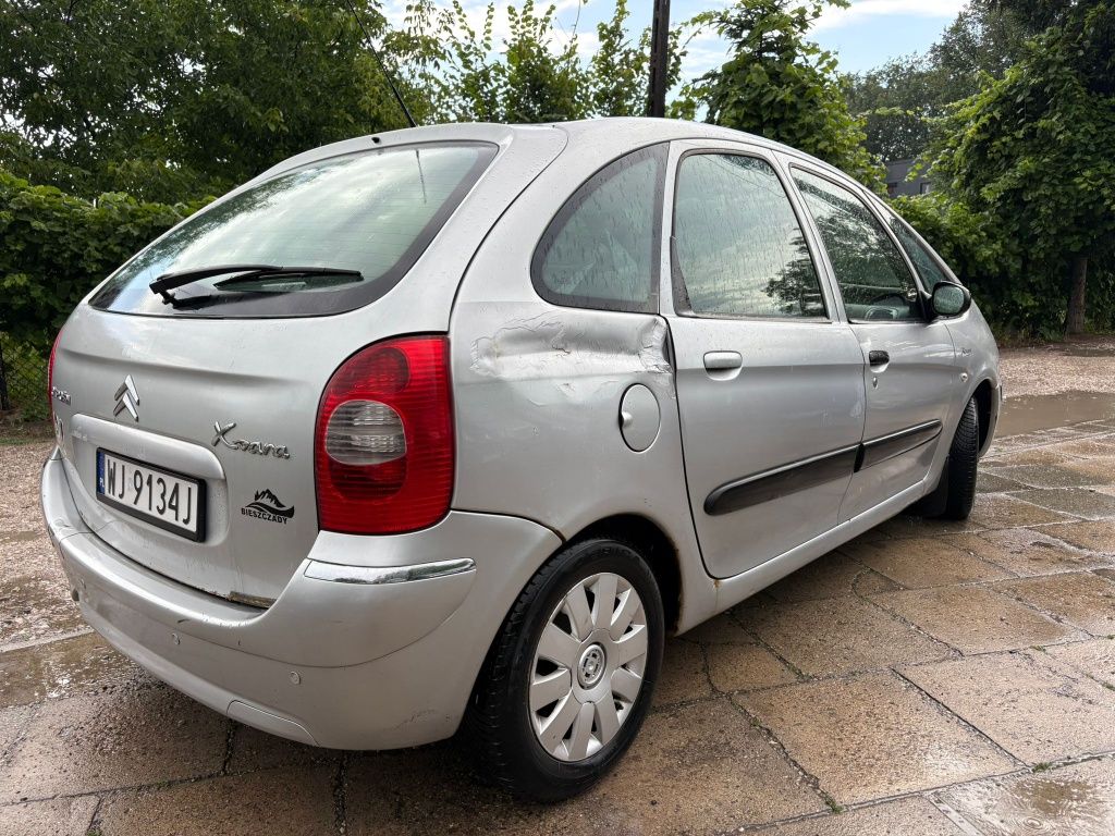 Citroen Xsara Picasso 1,6 Benz 06r w pełni sprawny do jazdy