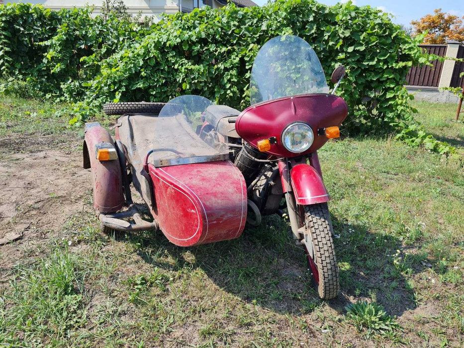 Мотоцикл МТ-10 (КМЗ) 1975г. Капсула времени (пробег 5125км)