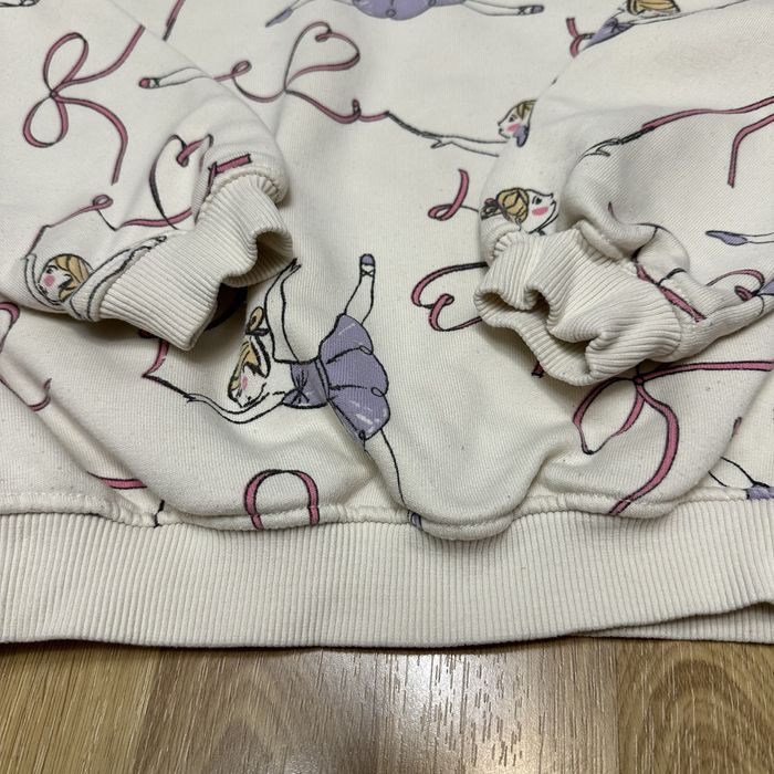 Утеплений світшот лосіни теплий светр зара zara на дівчинку 6 7 116