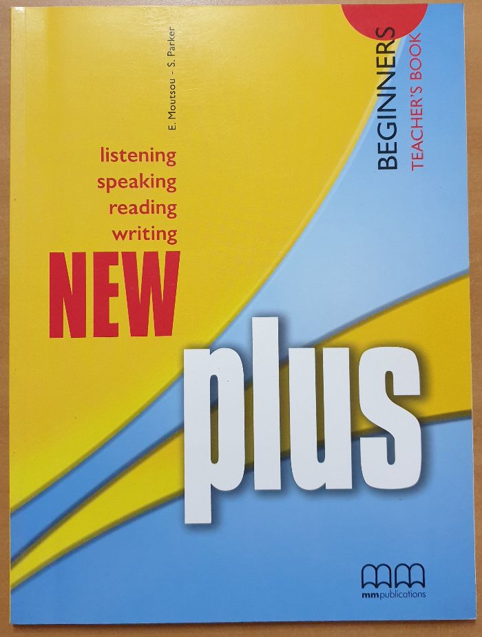 New Plus Beginners teacher's, ksiażka nauczyciela mmpublications bdb