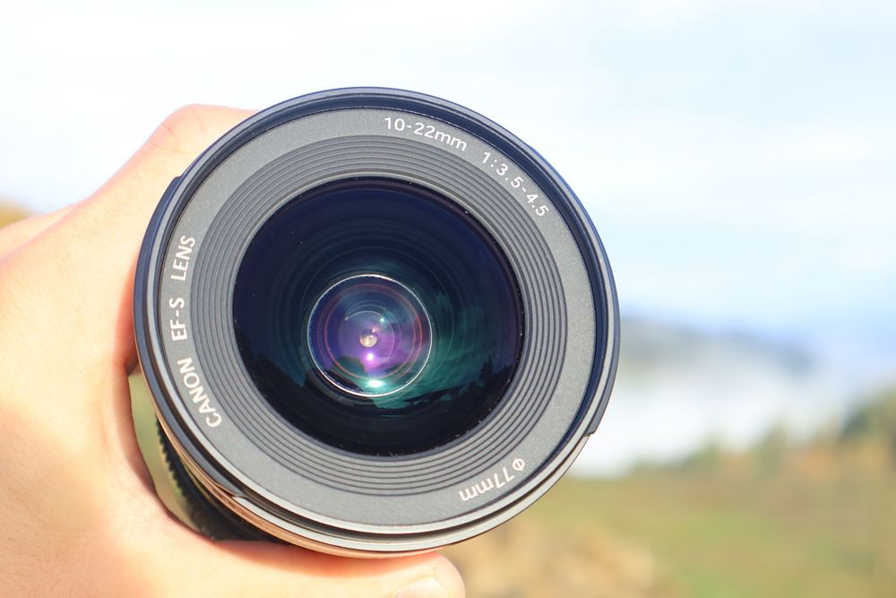 Canon EF-S 10-22 mm F/3.5-4.5 USM