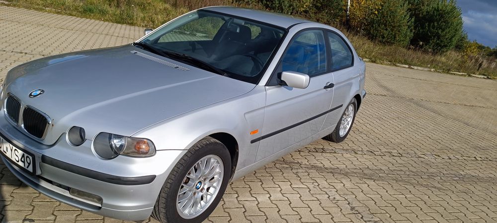BMW E46 318ti Kompakt LPG