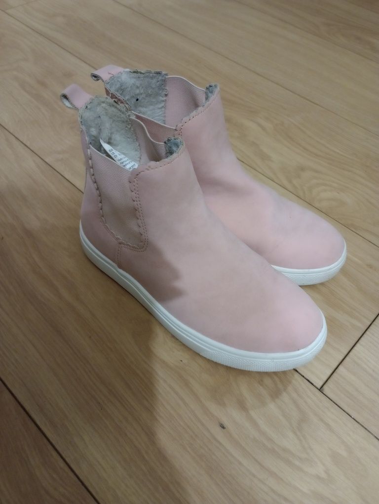 Buty botki ocieplane H&M r. 32