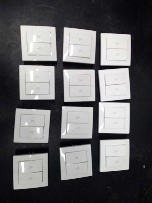 Łącznik żaluzjowy z podtrzymaniem INPROJAL - 12 sztuk