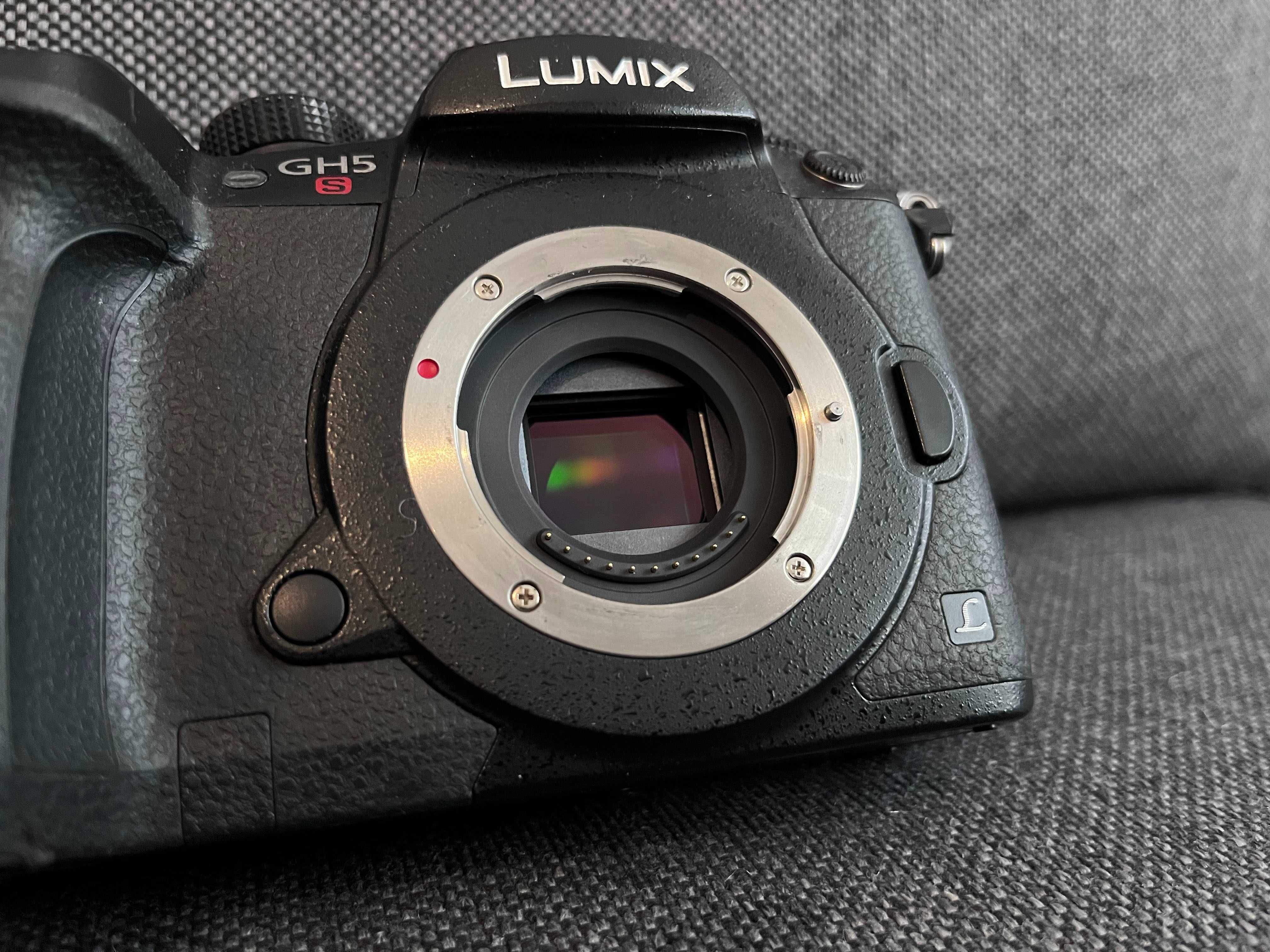 Lumix GH5s - wyprzedaż - niska cena - stan bardzo dobry