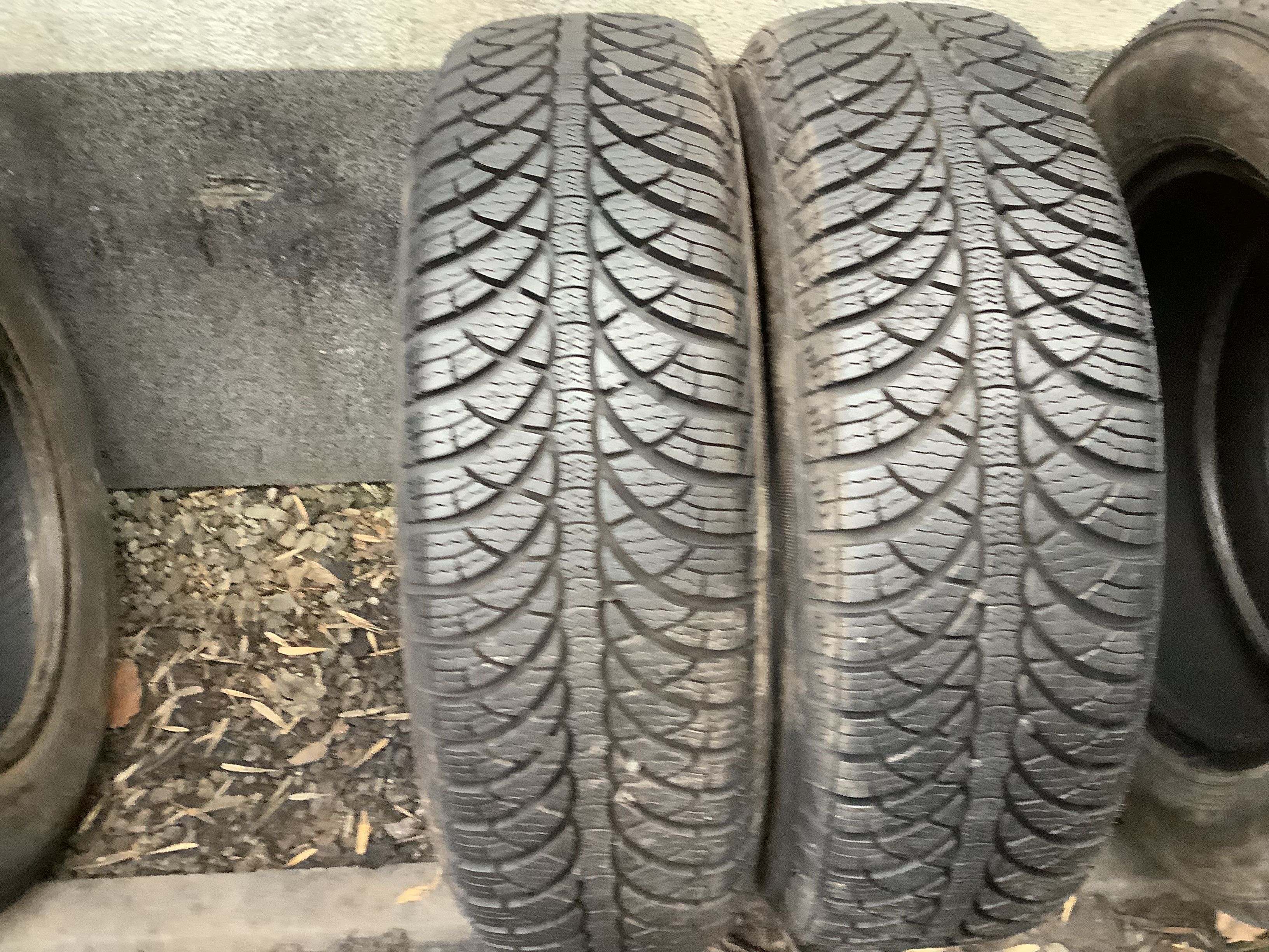 FULDA  165/65r14 2szt opony zimowe zima 8mm 2018r