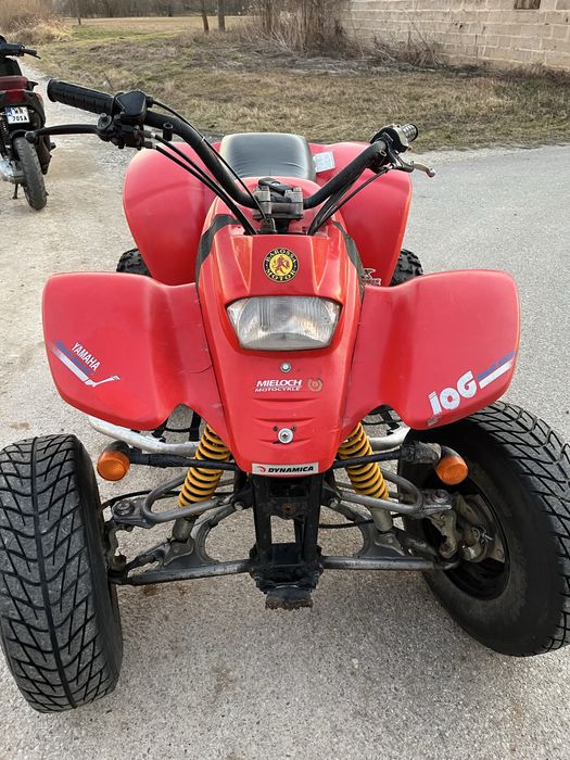 Quad barossa smc 250