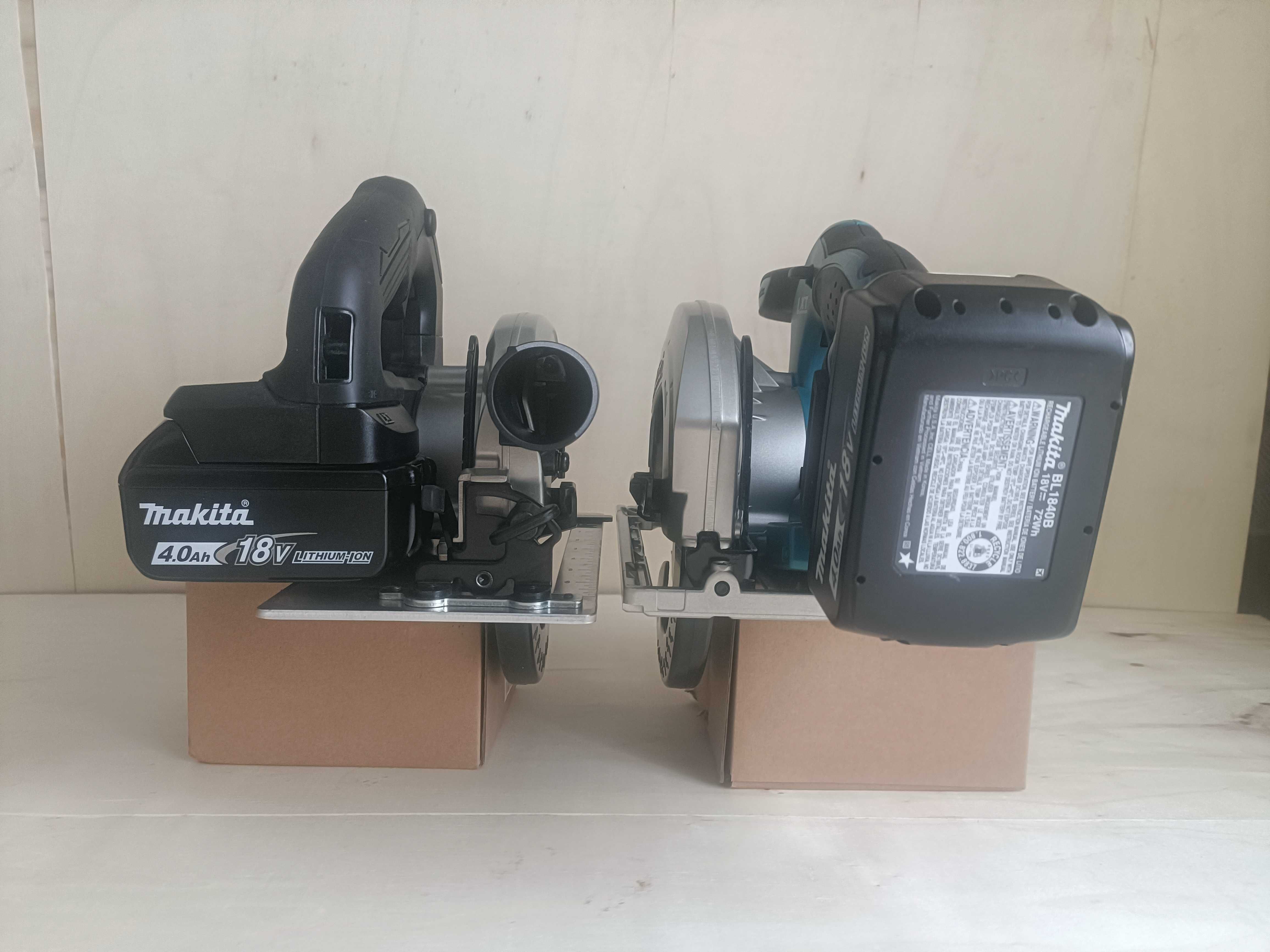 Акумуляторна дискова пила Makita XSS02,XSH04 (в європі dss611,dhs660)