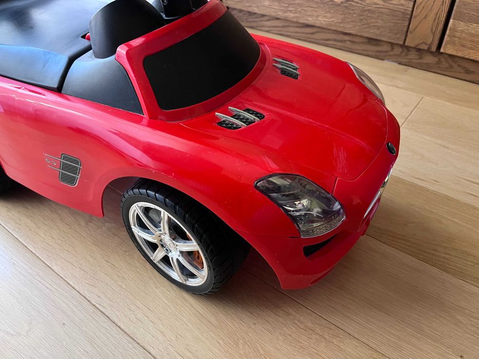 MERCEDES - samochód odpychacz DLA DZIECI