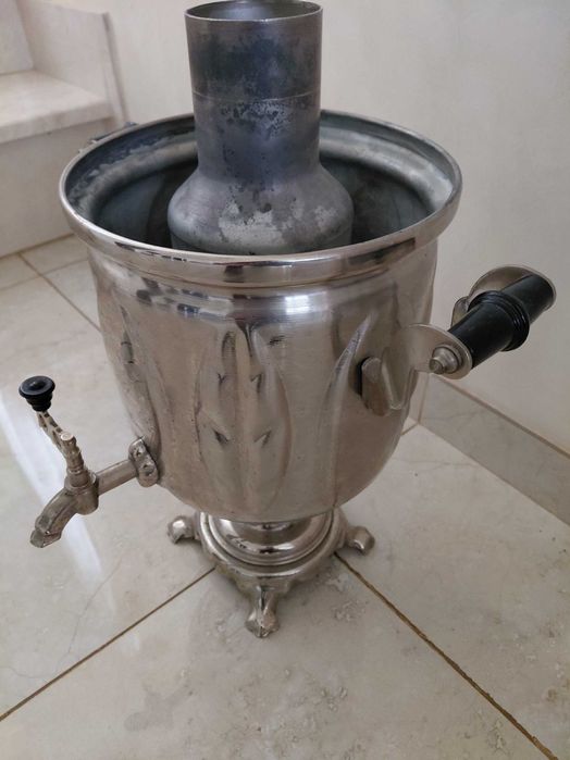 самовар жаровий 5л.