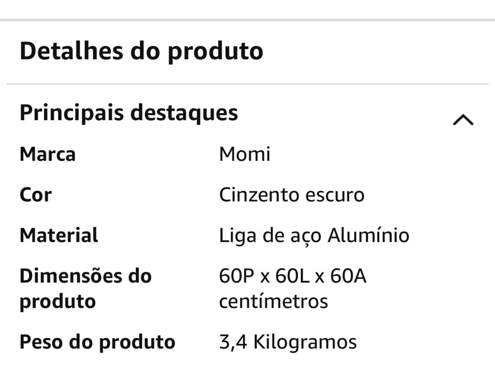 Espreguiçadeira Momi