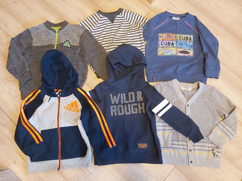 Bluza, bluzy chłopięce rozmiar 104