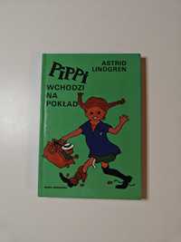 Pippi wchodzi na pokład