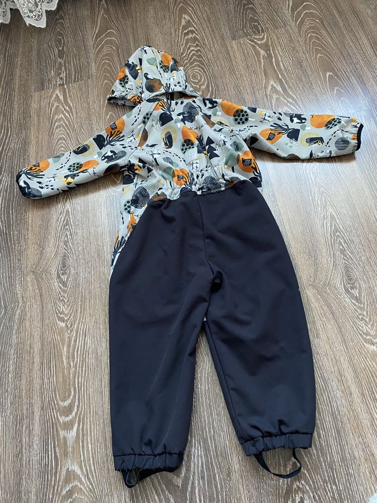 Демі комбінезон reima softshell 92