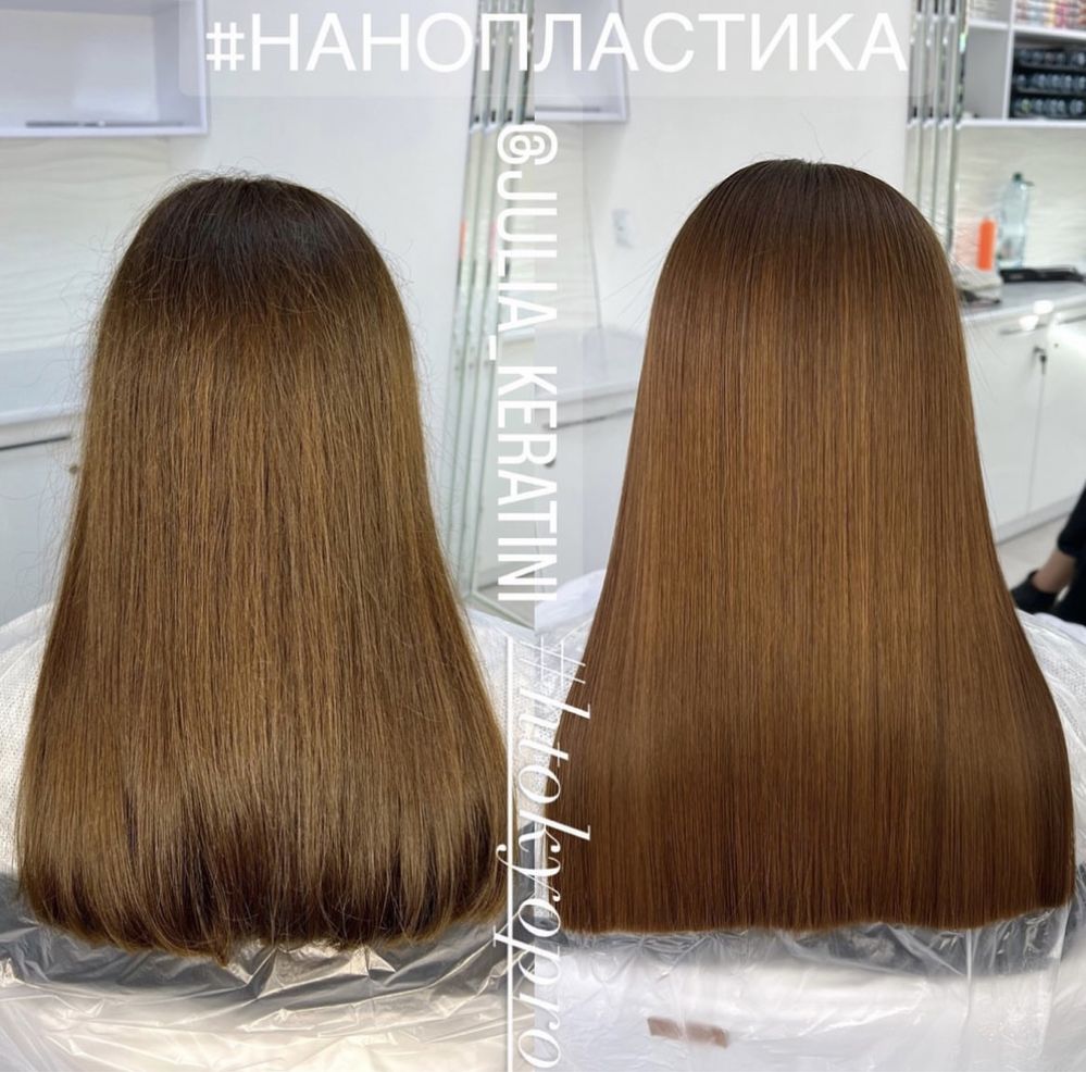 Кератин/Нанопластика/Біксіпластія/Ботокс/Brazilian Blowout/Навчання