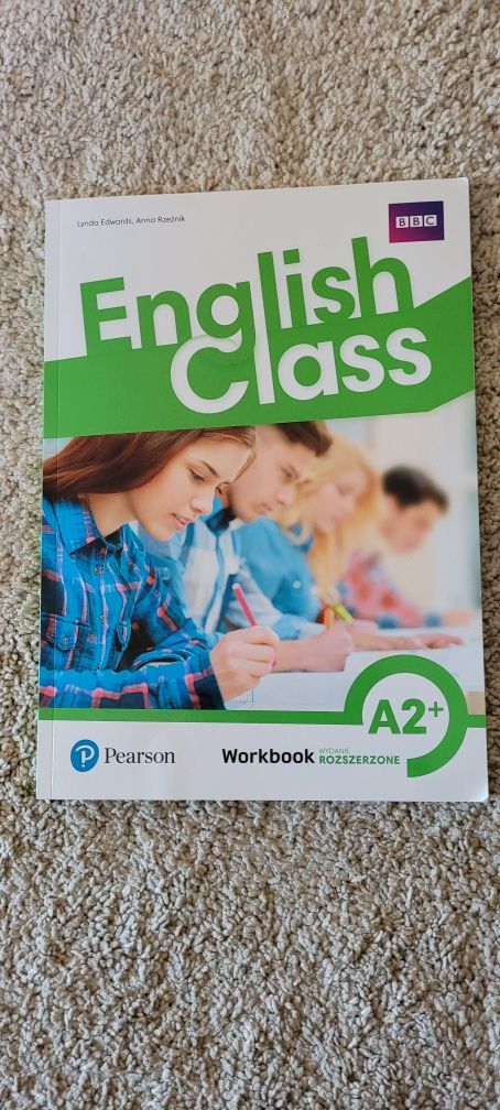 English Class A2+ Workbook ćwiczenia rozszerzone