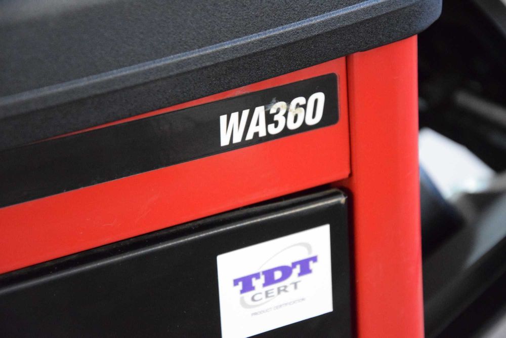 Urządzenie do pomiaru geometrii HUNTER WIN WA360/370 + HE421 Elite