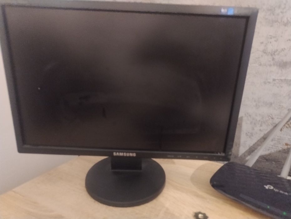 Monitor marki Samsung