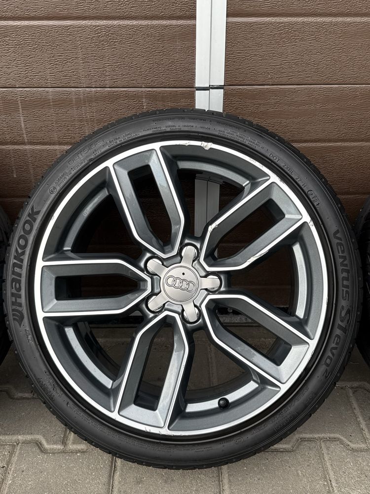 Felgi 5x112 7,5J 18” ET51 AUDI S3 + opony hankook 225/40/18