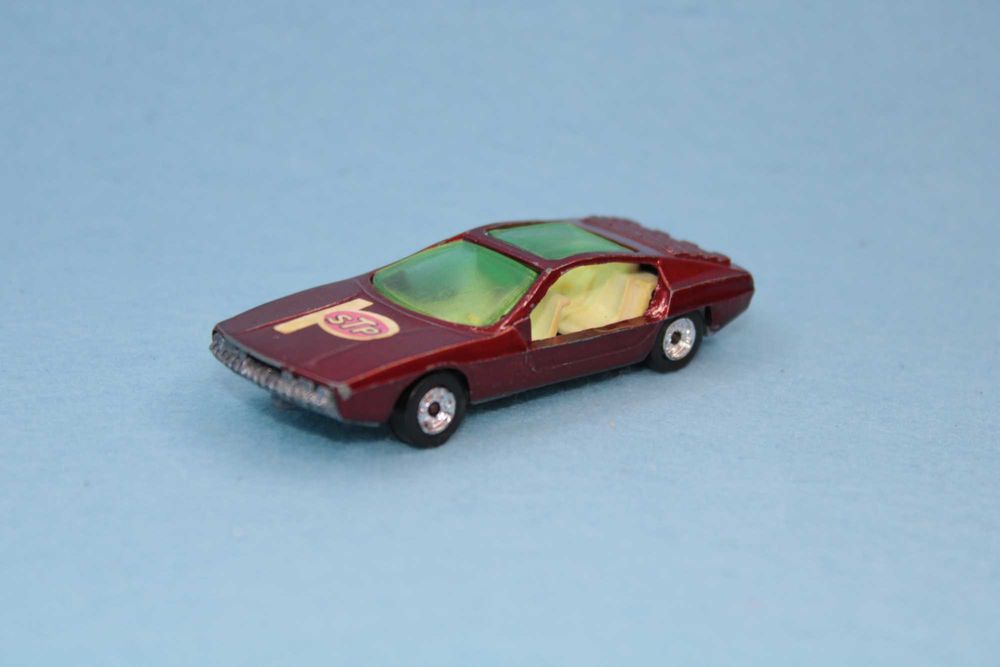 Rara miniatura Guisval Lamborghini Marzal, cópia Matchbox