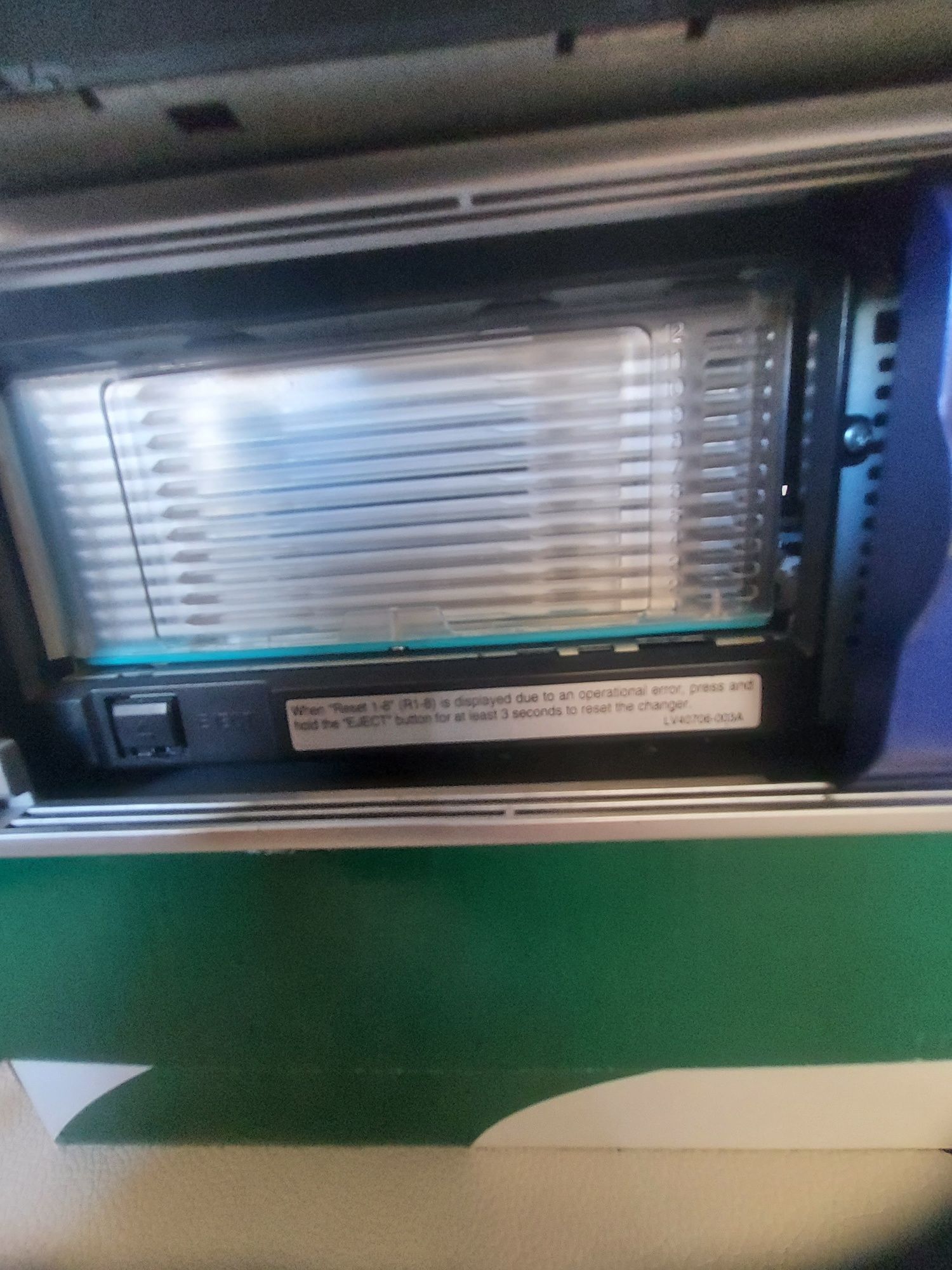 Radio odtwarzacz JVC dla konesera