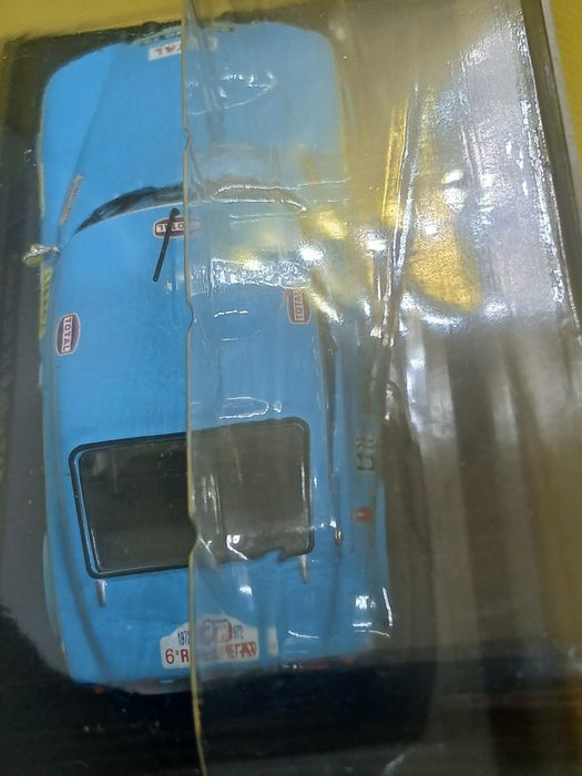 Miniatura 1/43 Citroën  DS 21 Protótipo  Rally  Tap 1972 F.Romaozinho