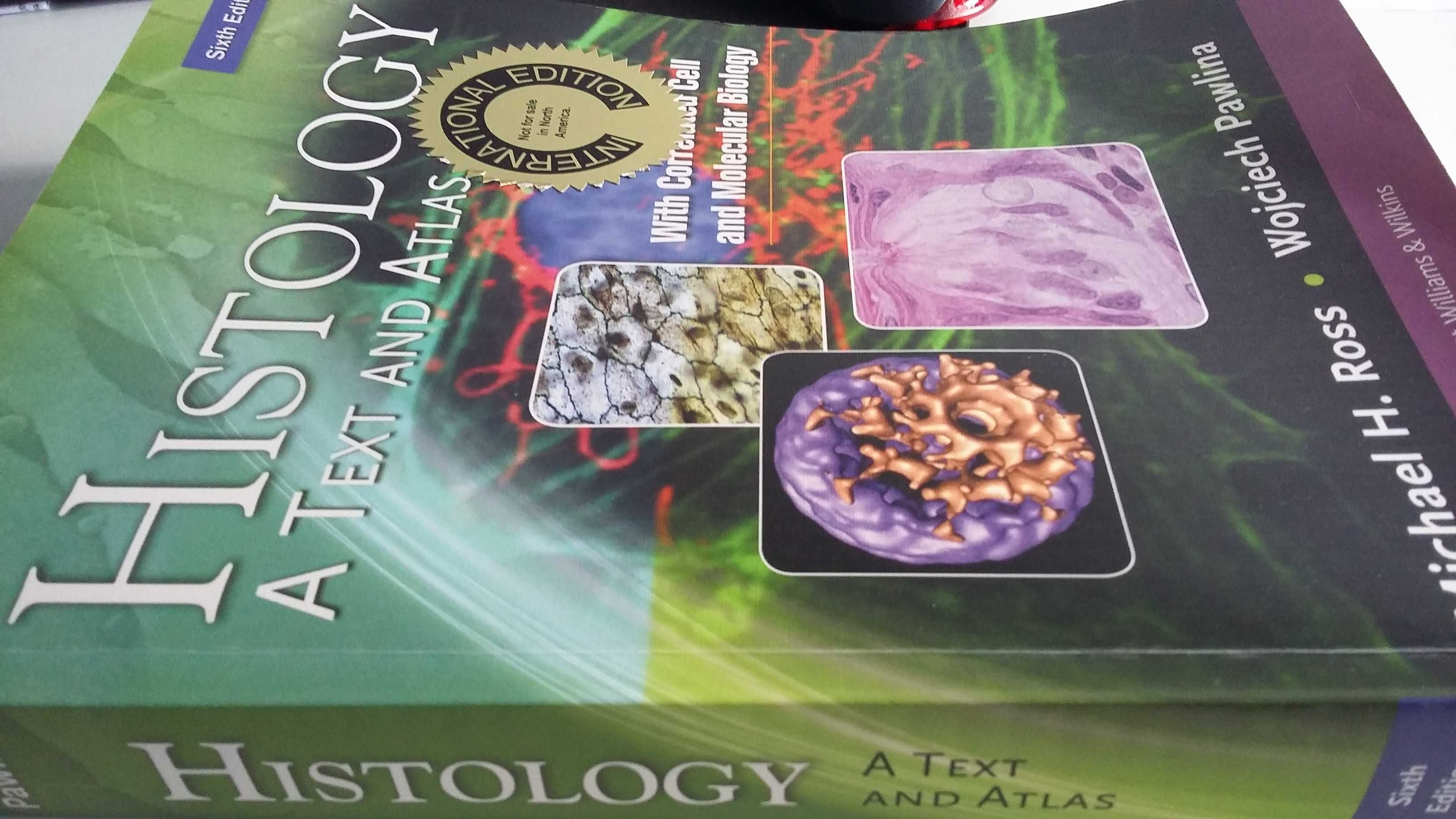 Ross Histology Text and Atlas + versão digital