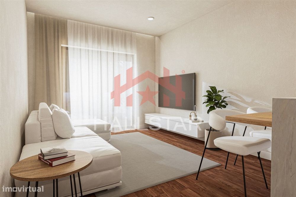 Apartamento T2 / Em Construção / Jacuzzi / Boa Vista