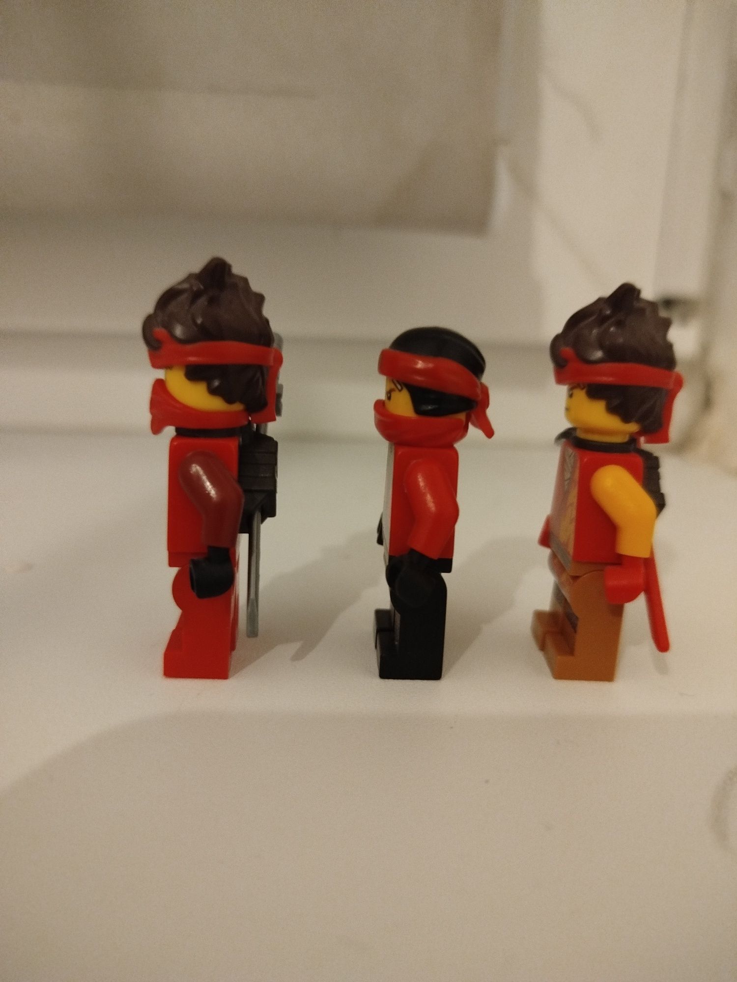 LEGO ninjago 3 figurki kai