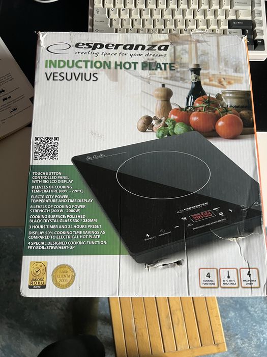 Płyta indukcyjna nowa