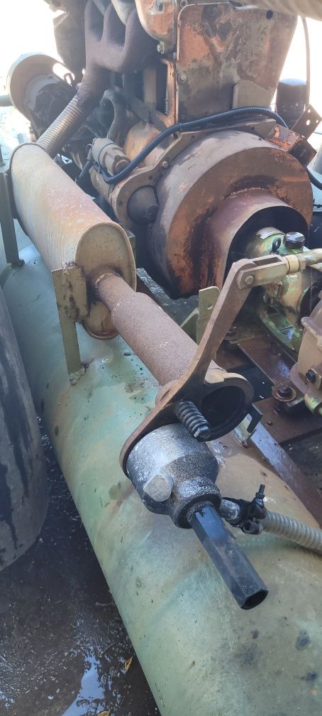 Pompa do deszczowni Rovatti silnik deutz f3l912 caprari