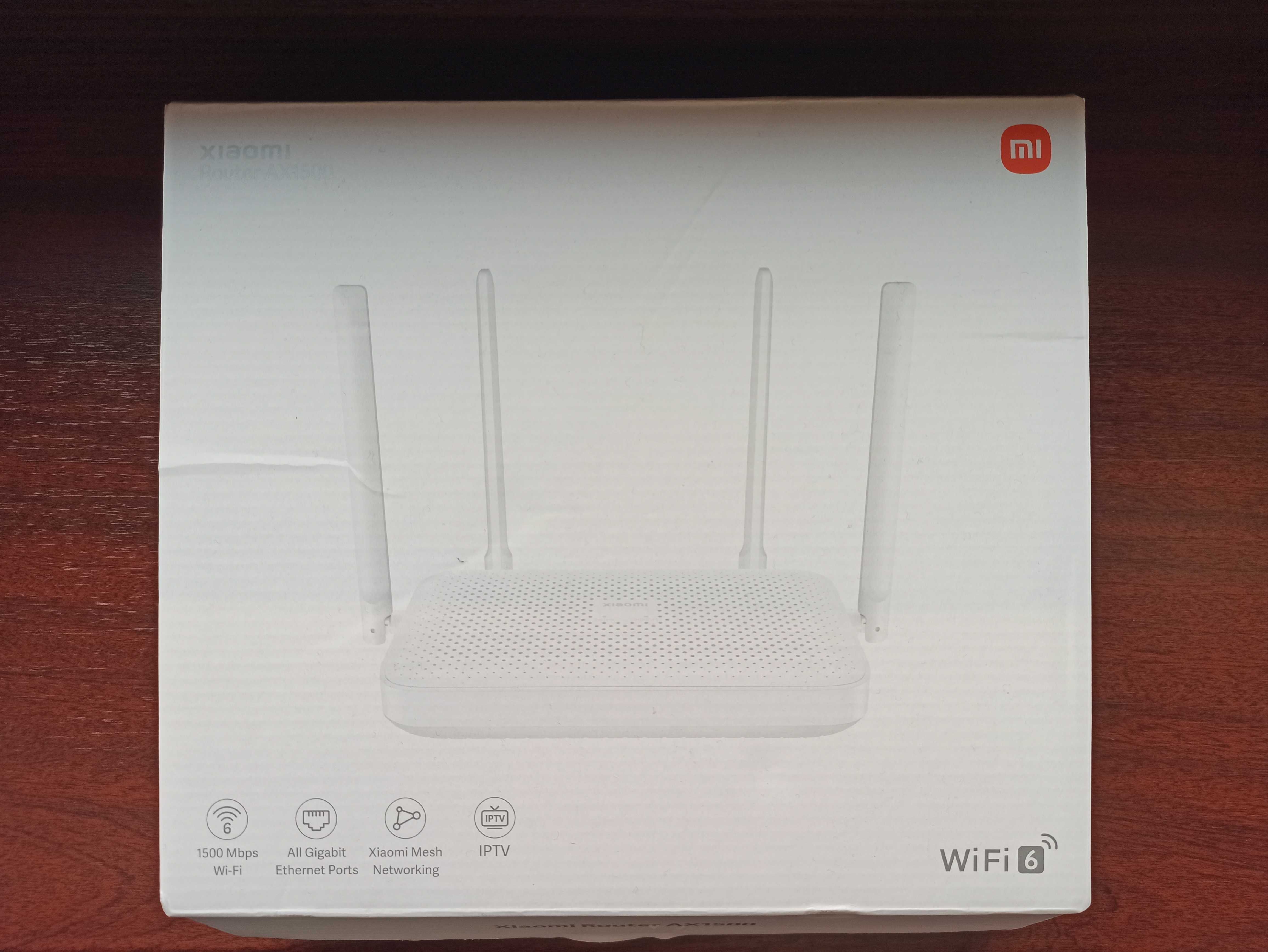 NOWY Router Xiaomi AX1500 Wifi 6