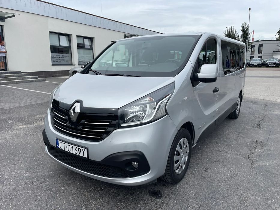 Renault Trafic 1.6 Dci 125 KM Faktura Vat 23% 9-osobowy long
