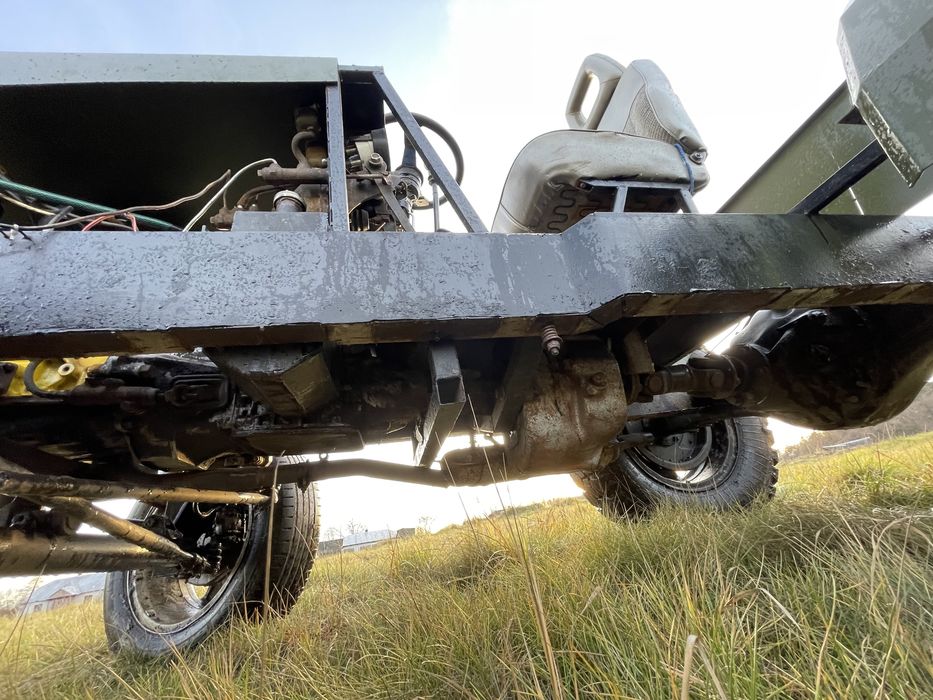 Саморобний Трактор