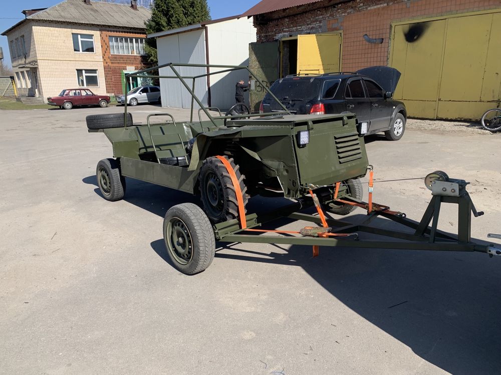 Лафет - підкат одноосний
