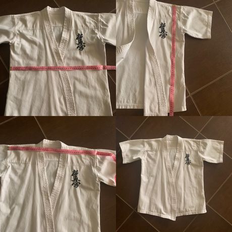 Детское кимоно для каратэ