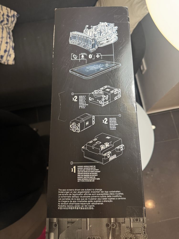Klocki LEGO 42131 Cat D11 buldożer sterowany z smartphona NOWE