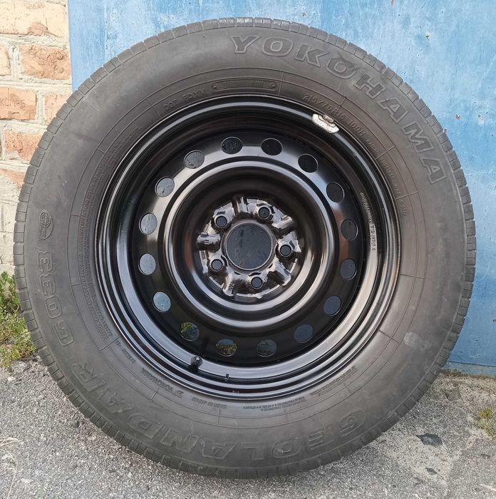 Запаска R16 5x114.3 MITSUBISHI Mazda Renault Hyundai JEEP Nisan Toyota