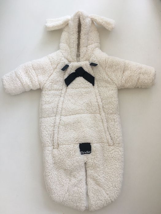 Elodie Details - zimowy kombinezon / śpiworek niemowlęcy 0-6 miesięcy