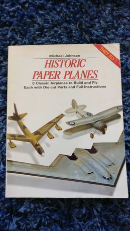 Aviões Históricos em Papel - Michael Johnson