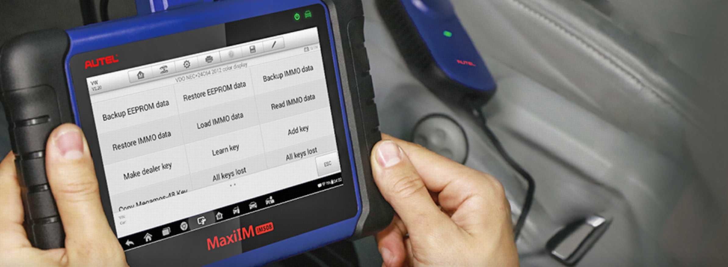 Autel MaxiIM IM508S! Programator kluczy! Tester diagnostyczny! Keys!