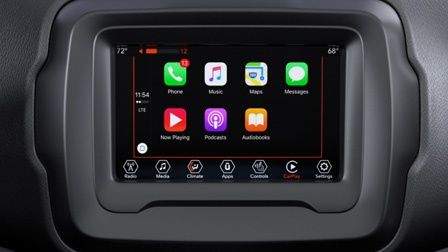 Под ключ! Магнитола jeep renegade uconnect 7 android auto carplay
