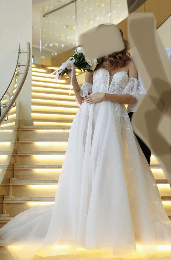 Свадебное платье Dominiss