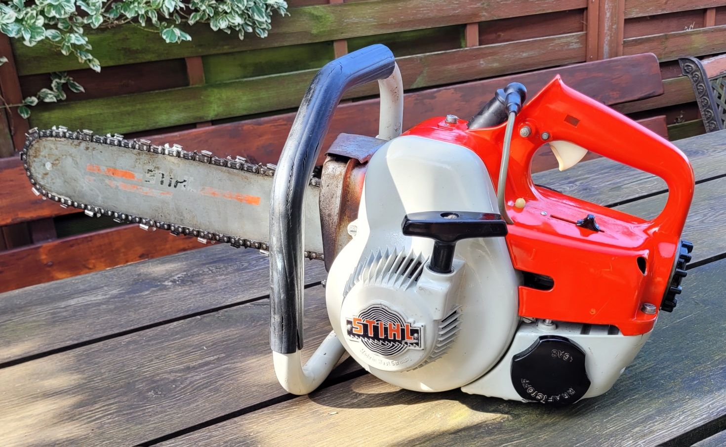 Piła spalinowa STIHL 08S bardzo ładna
