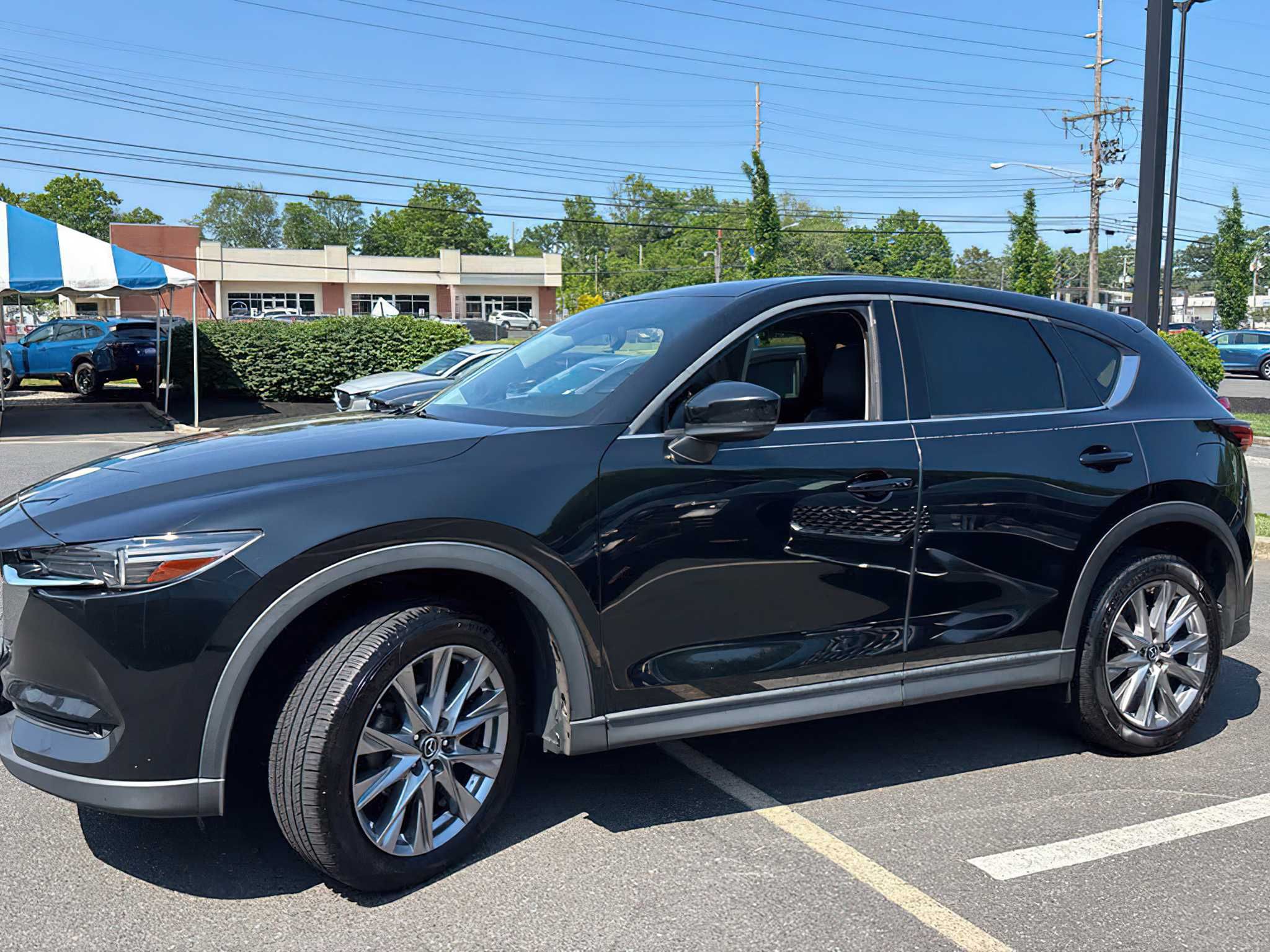 Mazda CX-5    2020