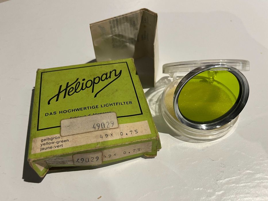 Heliopan Filtros 49mm e 52mm